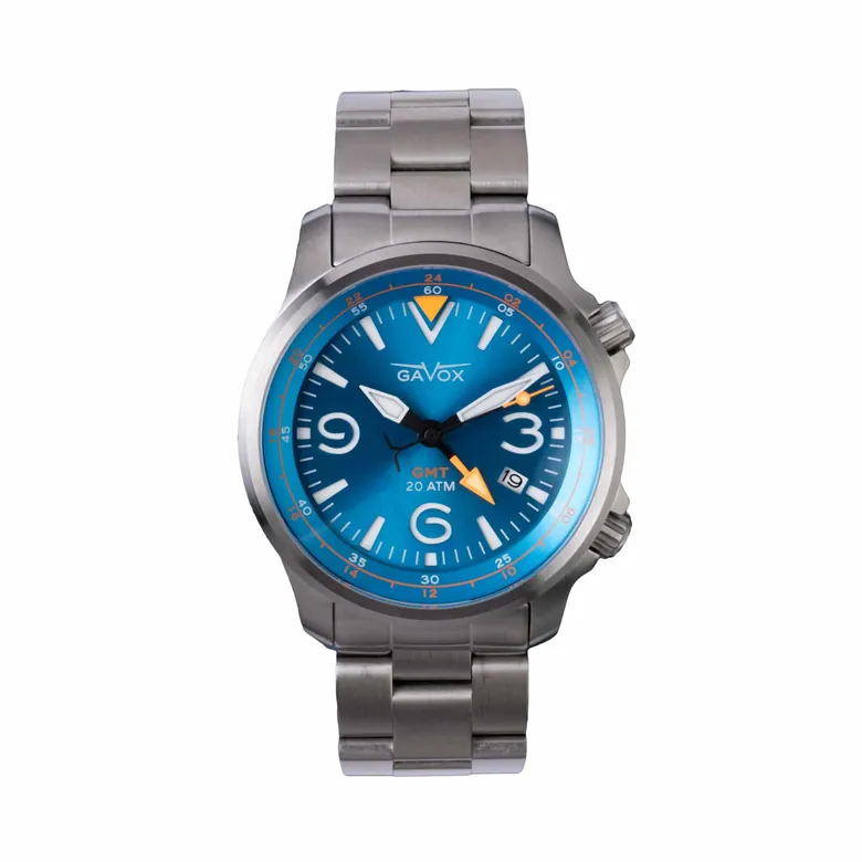Gavox Avidiver ll GMT Lightning Blue
