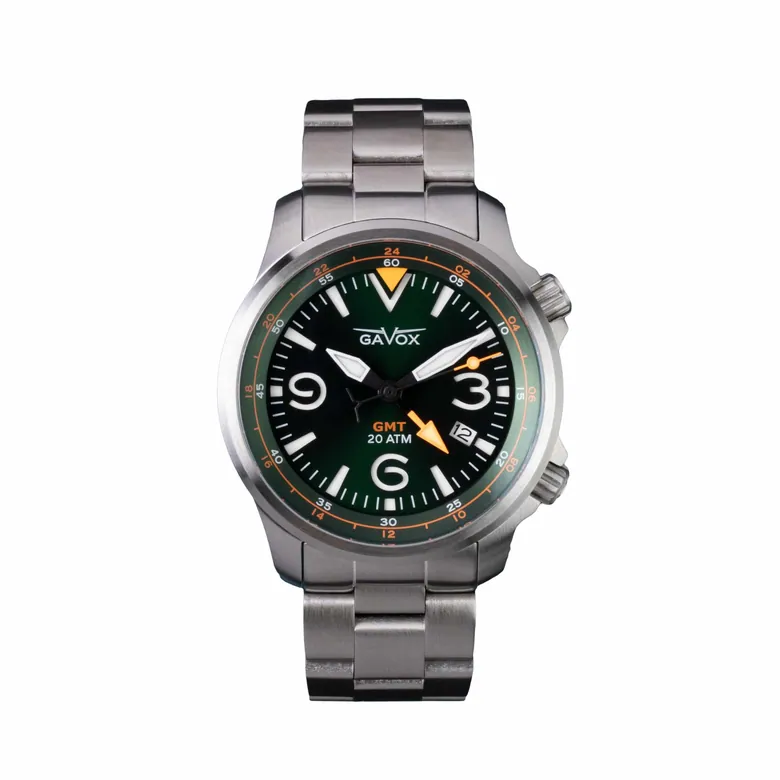 Gavox Avidiver ll GMT British Green