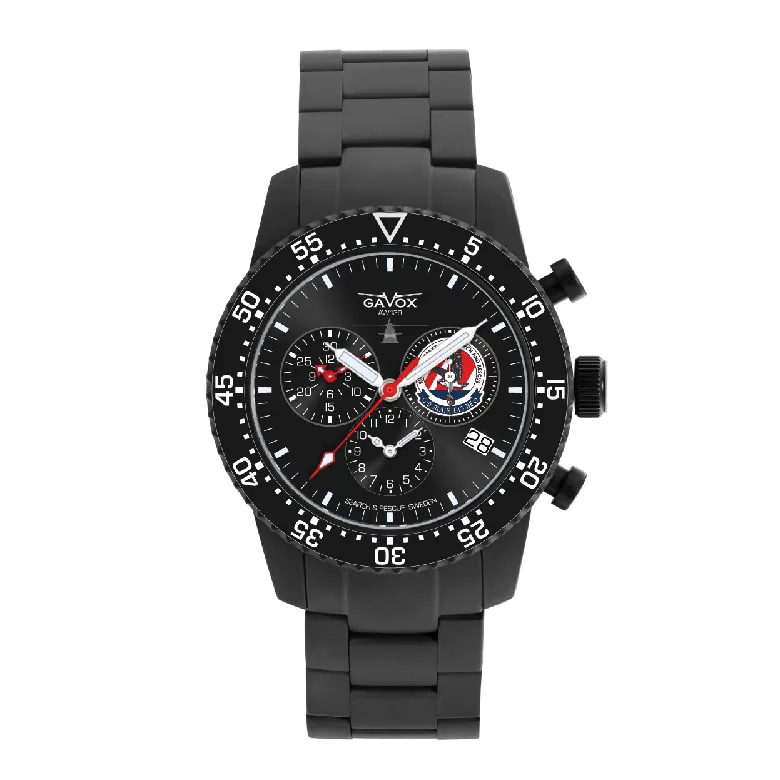 (Limited) Gavox Squadron Sweden Sjöfartsverkets Helikopterenhet (Black PVD)
