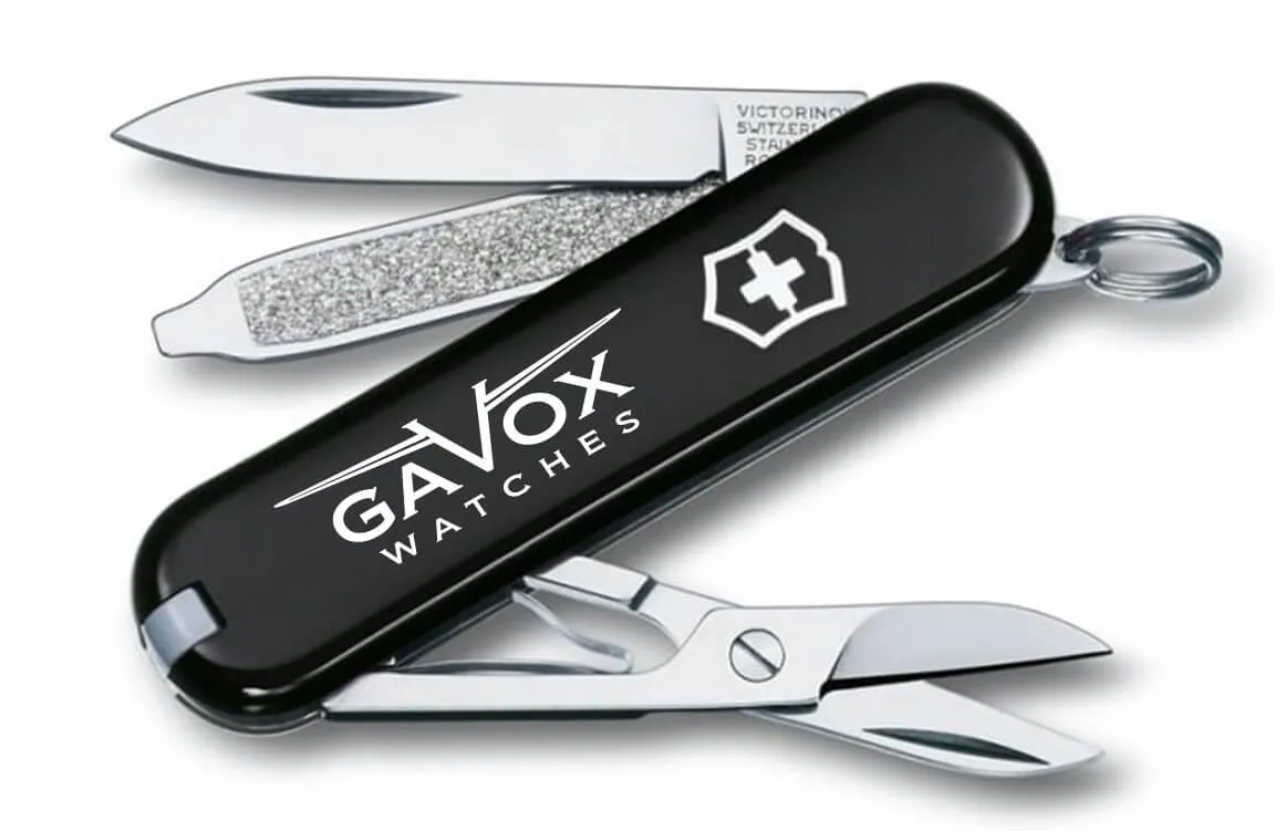 Gavox / Victorinox Key-Ring Swiss knife