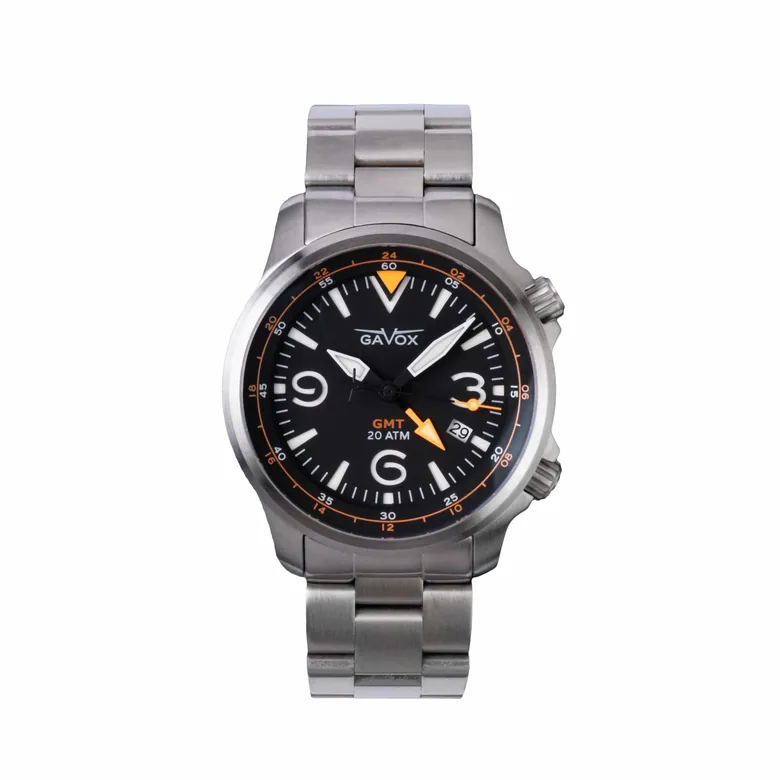 Gavox Avidiver ll GMT black