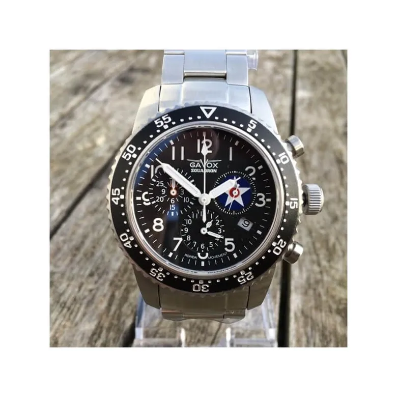 Gavox Squadron Stainless Steel USAF