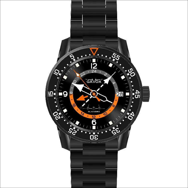 Gavox Squadron GMT Blackbird