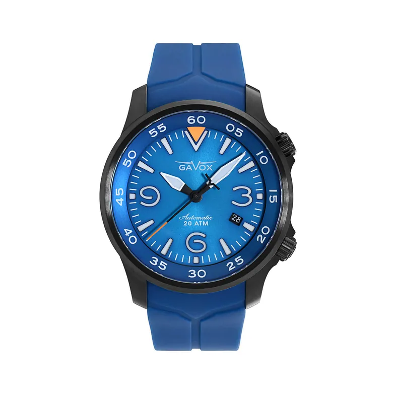 Gavox AviDiver (Blue PVD)