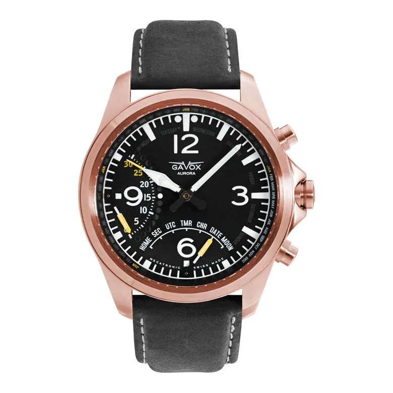 Gavox Aurora 446.3 (Rose Gold)
