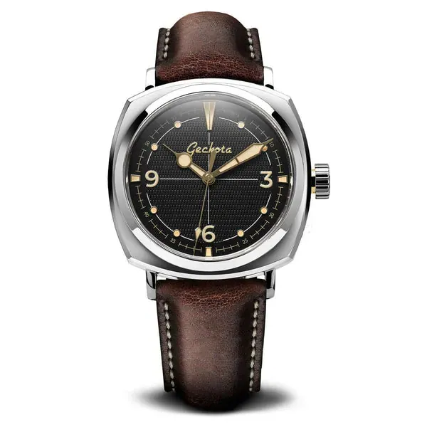 Pioneer Automatic Watch Black Honeycomb