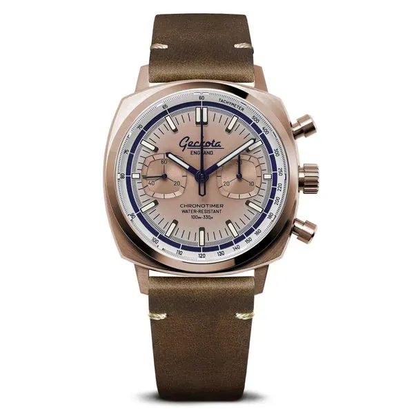 Classic Chronotimer Watch Spanish Pink