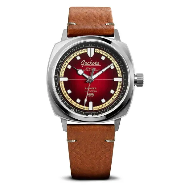 Pioneer Special Edition Oxblood Red
