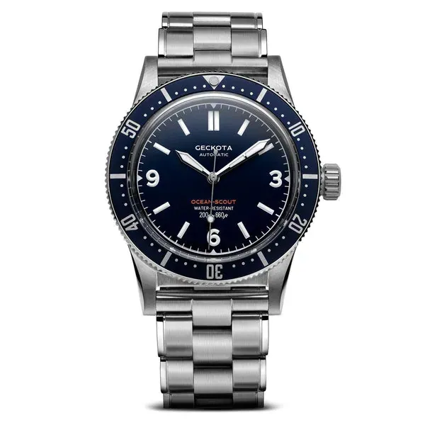 Ocean-Scout Dive Watch Royal Blue