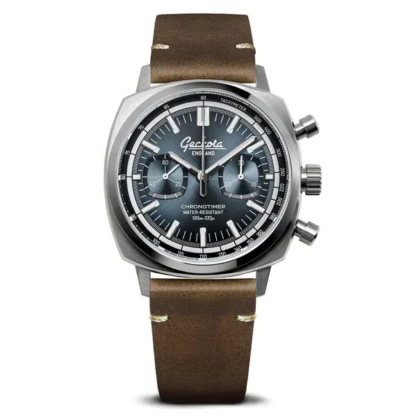 Classic Chronotimer Watch Aegean Blue