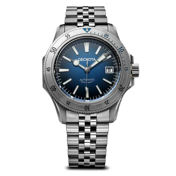 Sea-Hunter Dive Watch Marine Blue Steel Edition