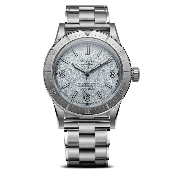 Ocean-Scout Dive Watch Frost