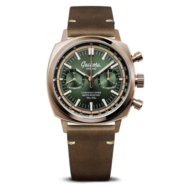 Classic Chronotimer Watch Empire Green