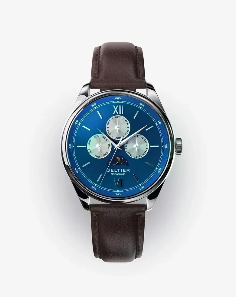 CRESCENT - Classic Blue Silver