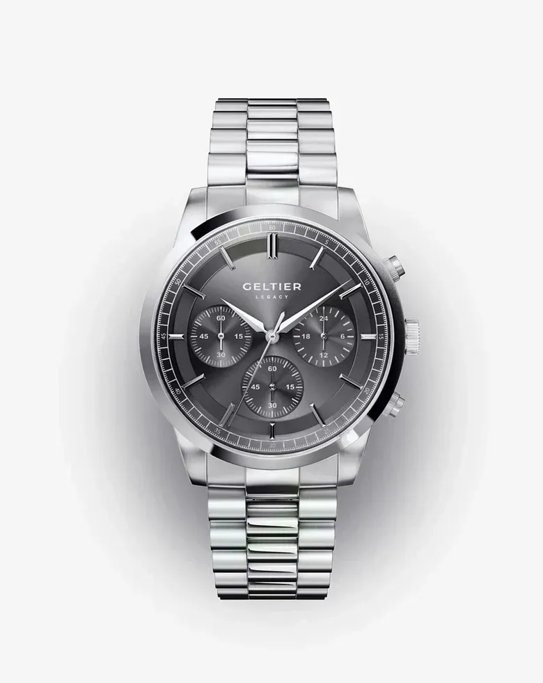 LEGACY - Carbon Gray Silver