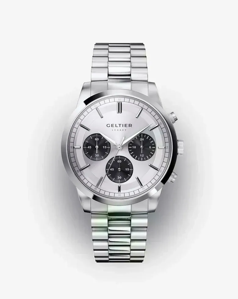 LEGACY - Pearl White Silver