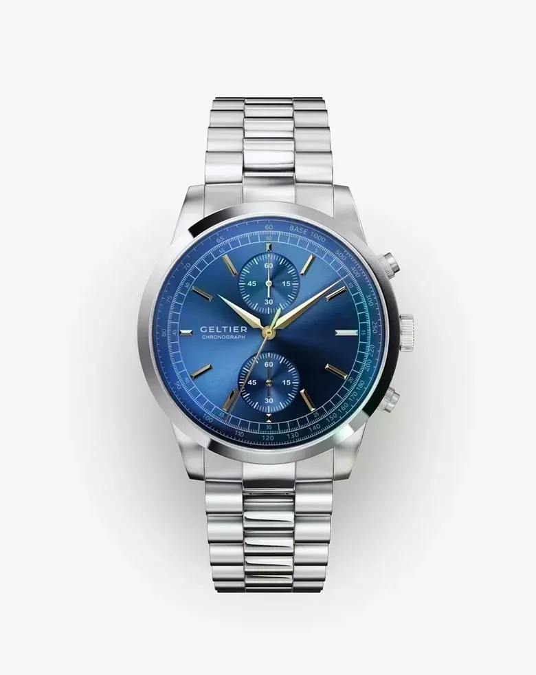 APEX - Cobalt Blue Silver