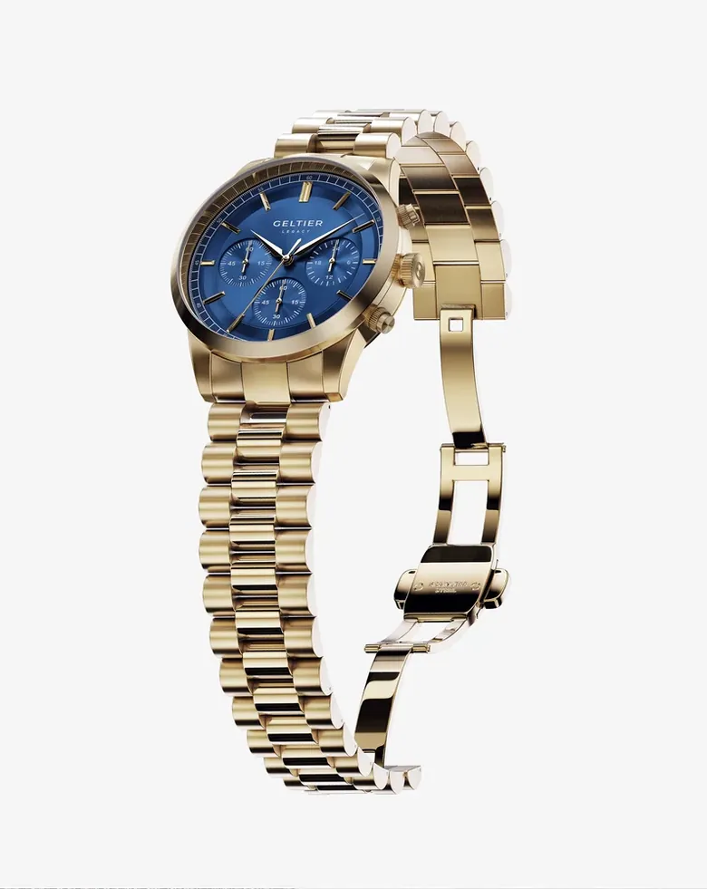 LEGACY - Cobalt Blue Gold