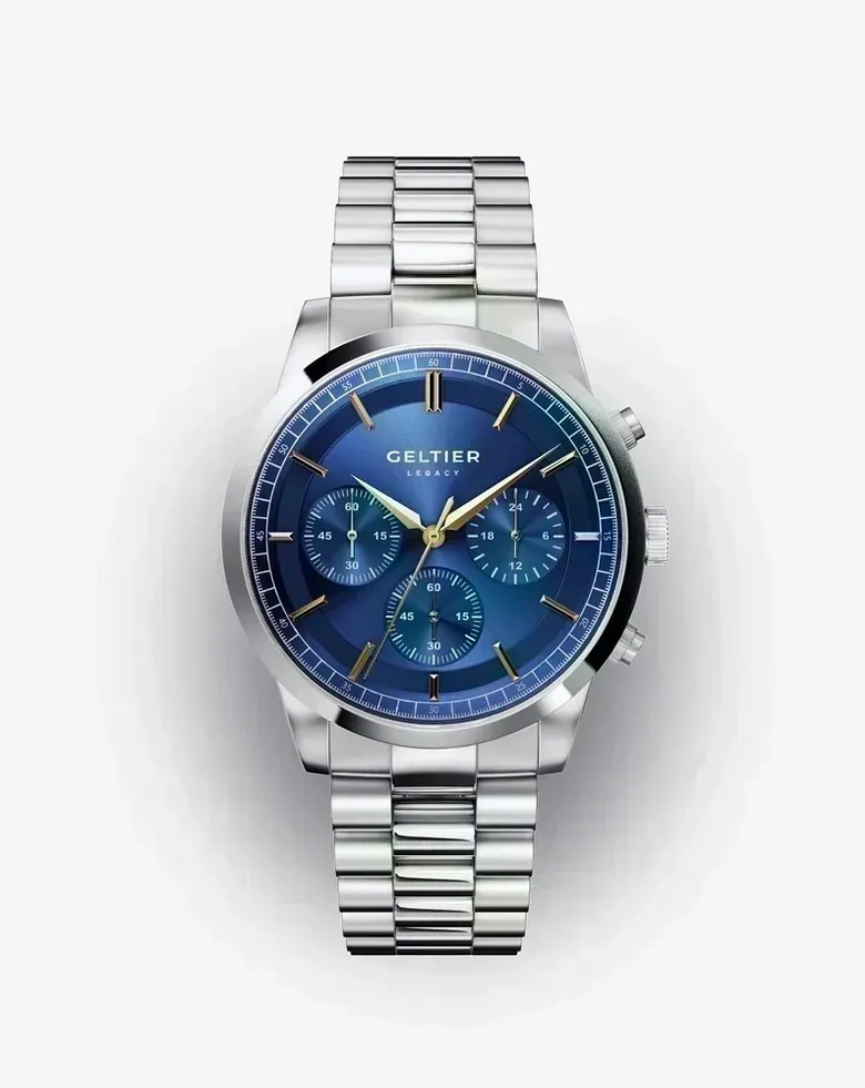 LEGACY - Cobalt Blue Silver
