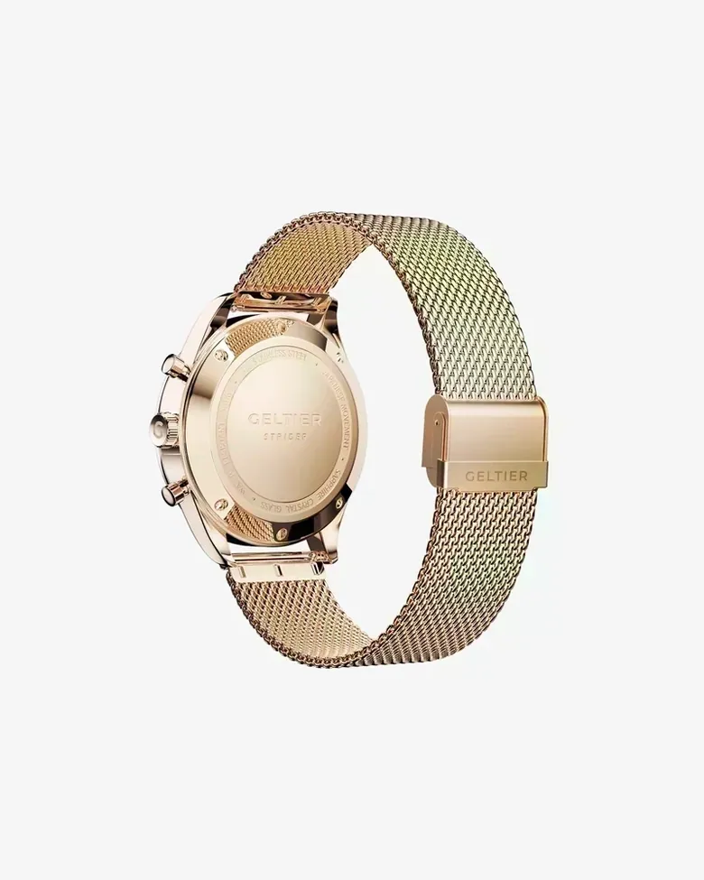 STRIDER - Forest Gold Steel