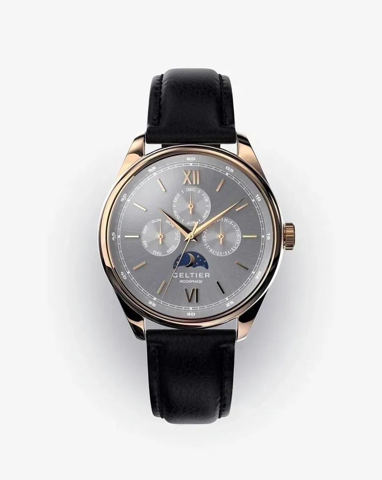 CRESCENT - Cool Gray Gold