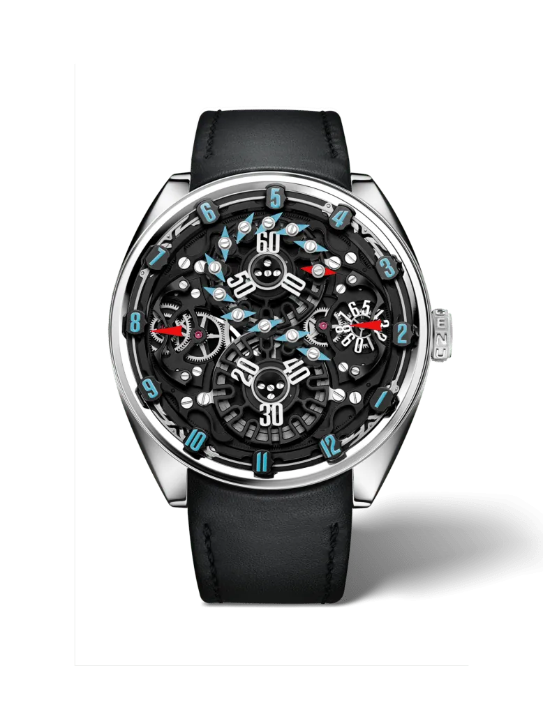 GNS 1.2 Black Arrow - Genus Watches