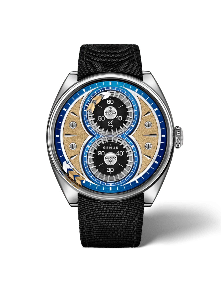 GNS2 Infinity Blue - Genus Watches