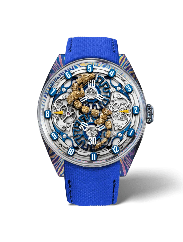 GNS1.2 blue Dragon - Genus Watches