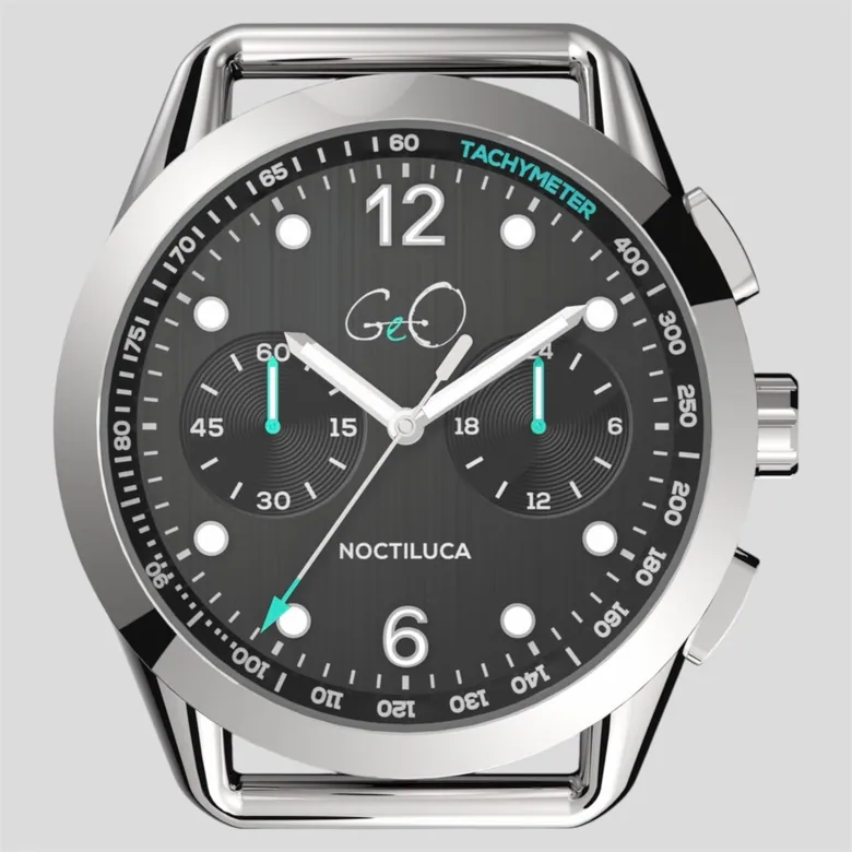Geo Noctiluca Chronograph BlackSand