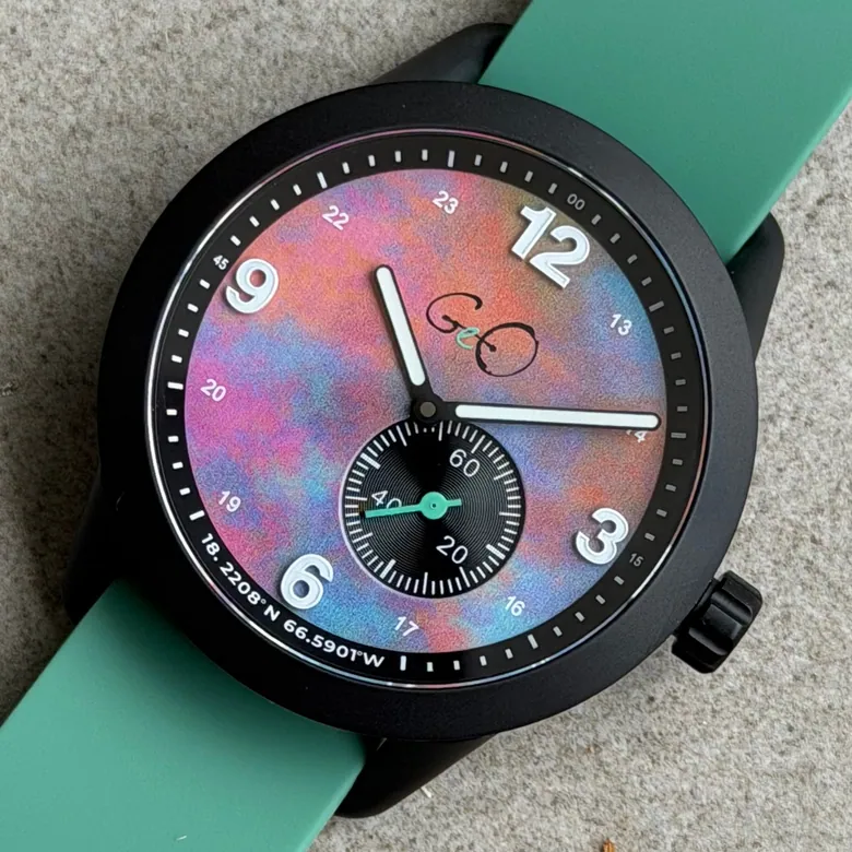 PREORDER Geo Cofresi Caribbean Tool Navigator Watch  - PVD 41mm