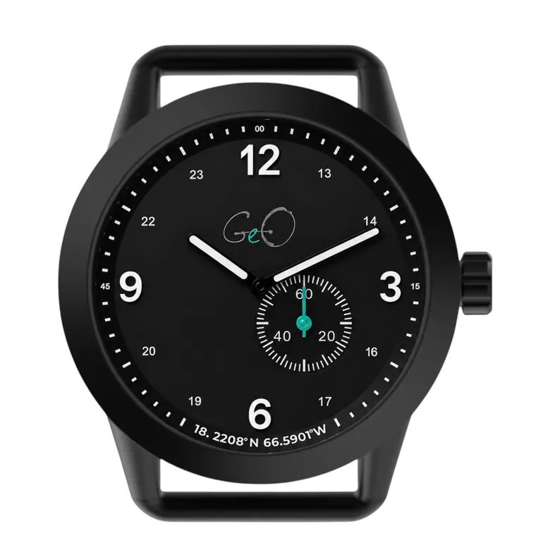Geo Cofresi Tool Navigator Watch Black - PVD 41mm