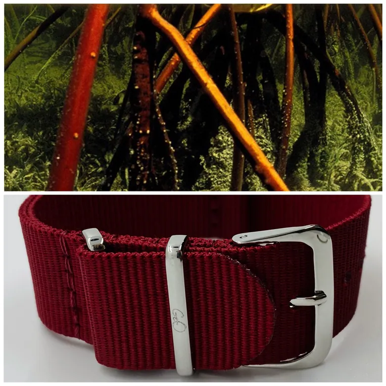 MANGLE ROJO | SILVER