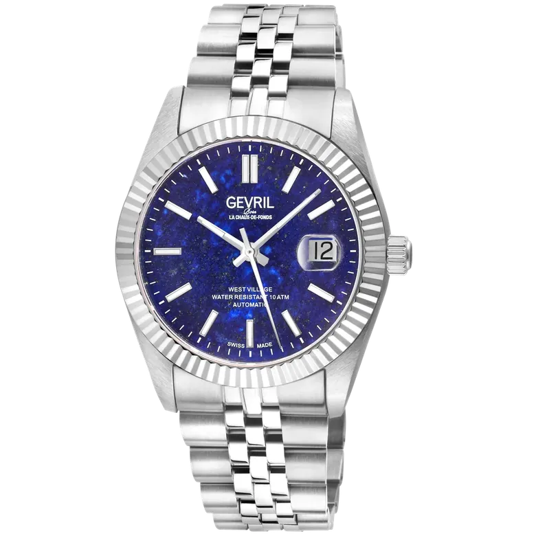 Gevril West Village Stone dial Edition