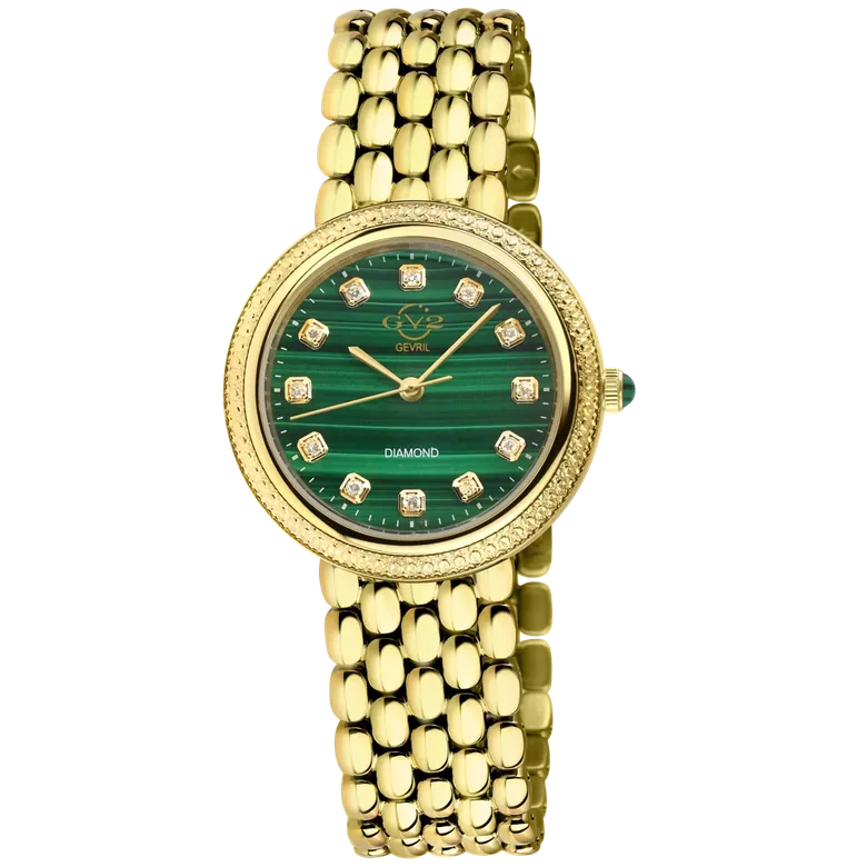 GV2 Arezzo Diamond - Malachite