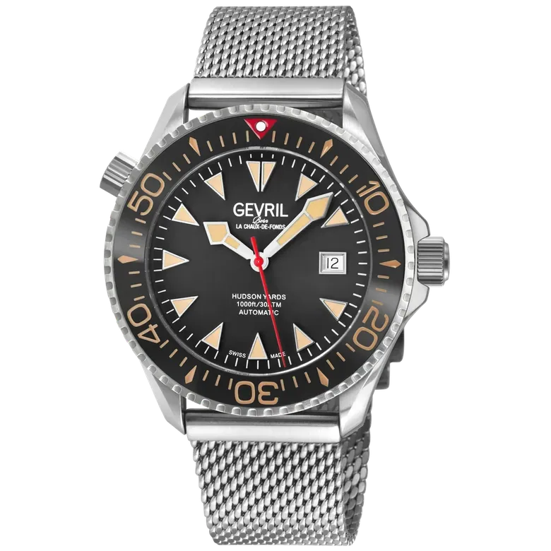 Gevril Hudson Yards Old Radium Dial - Diver