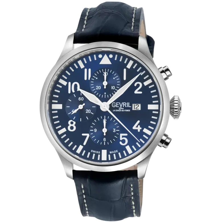 Gevril Vaughn Chronograph - Pilot