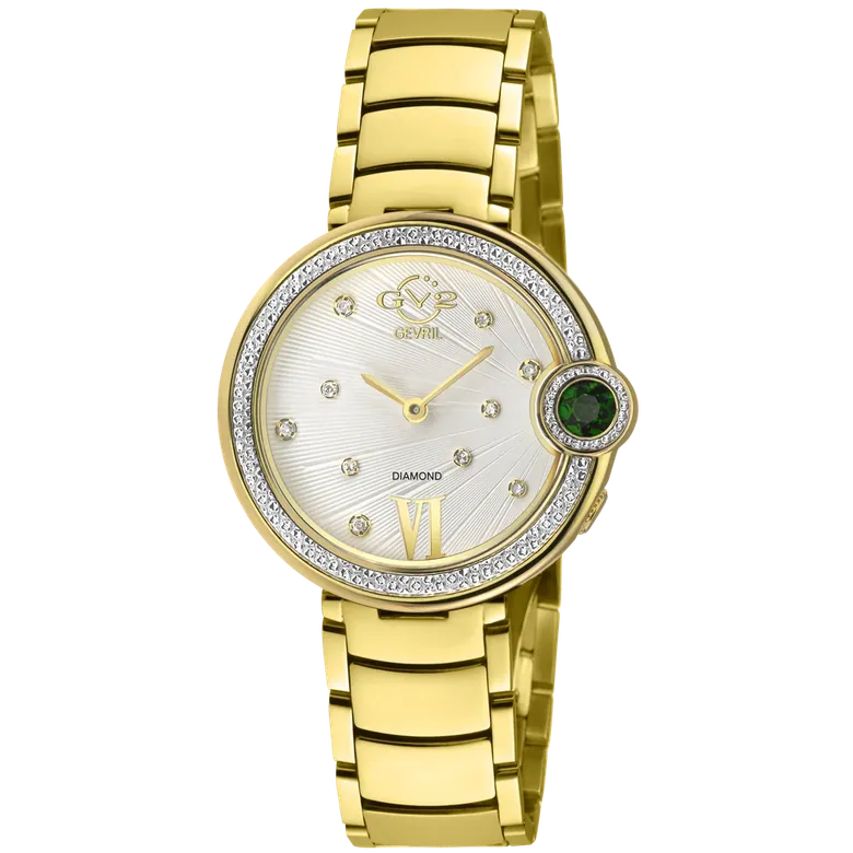 GV2 Perugia Gemstone Diamond Watch