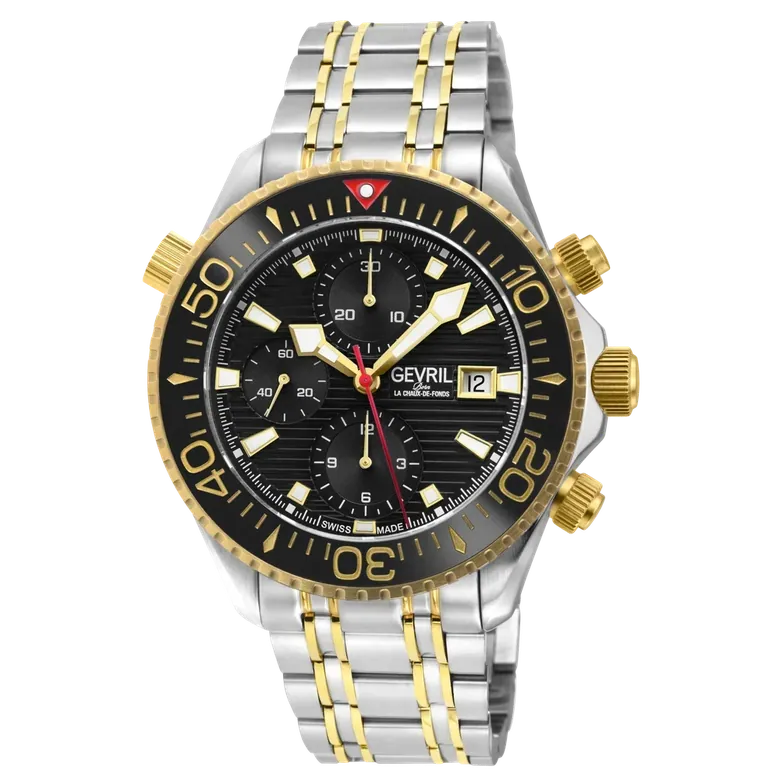 Gevril Hudson Yards Chronograph   - Diver