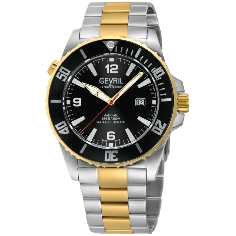 Gevril Canal Street Bold Automatic Diver