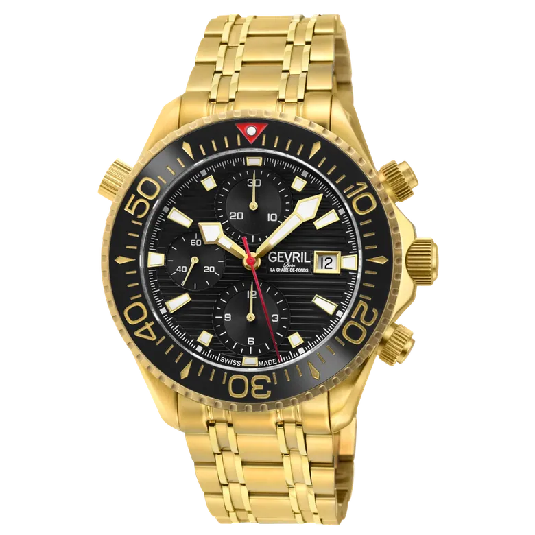 Gevril Hudson Yards Chronograph - Diver