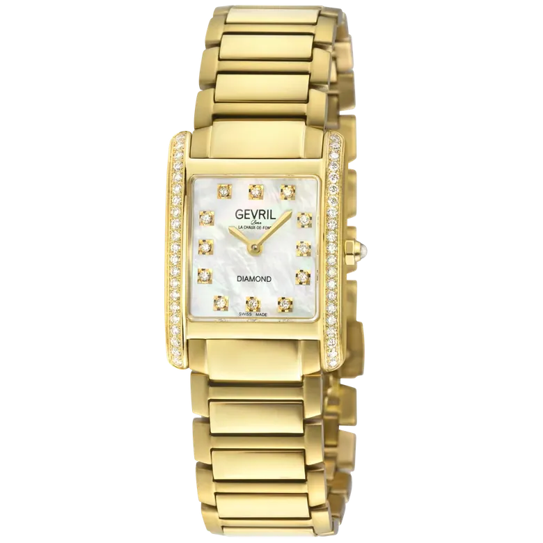Gevril Regina Diamond Watch