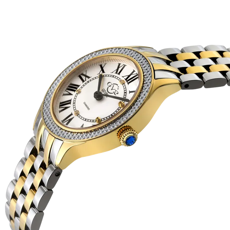 GV2 Milan Diamond Swiss Quartz - Round