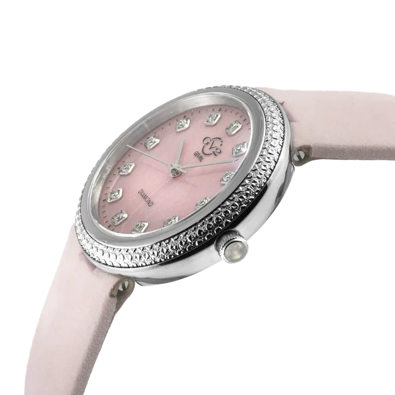 GV2 Arezzo Diamond - Rose Quartz