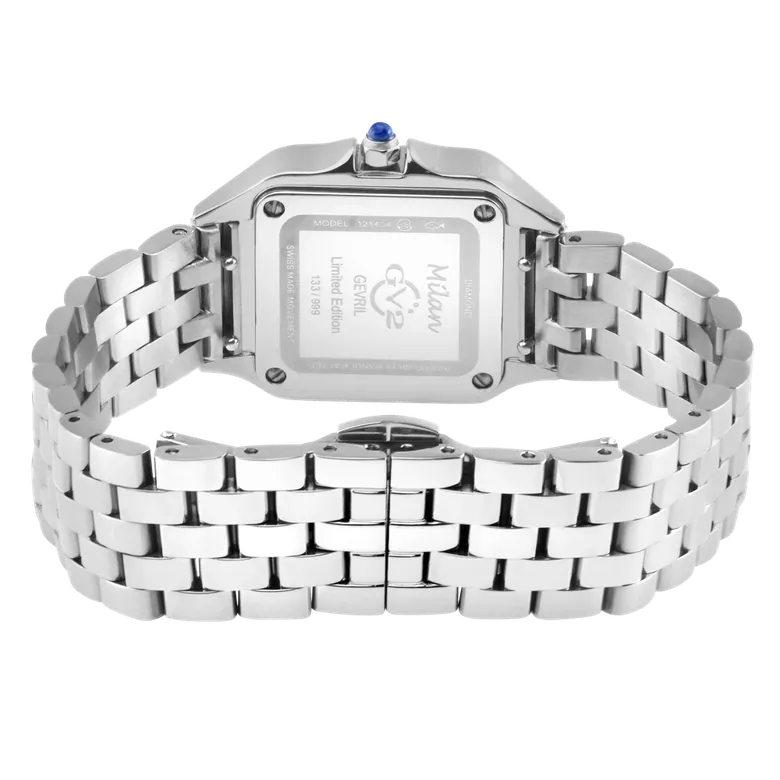 GV2 Milan Diamond Swiss Quartz