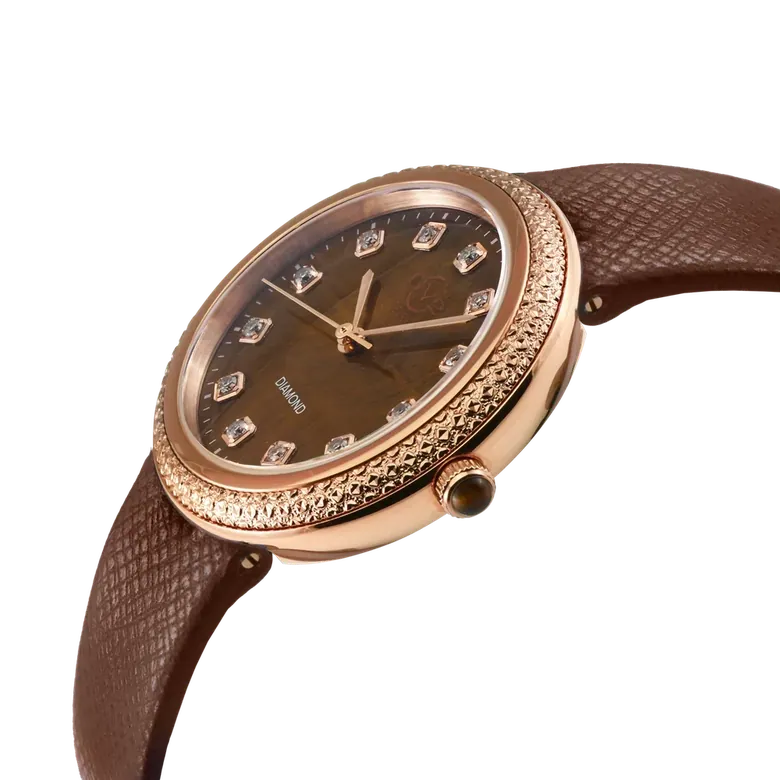 GV2 Arezzo Diamond - Tiger Eye