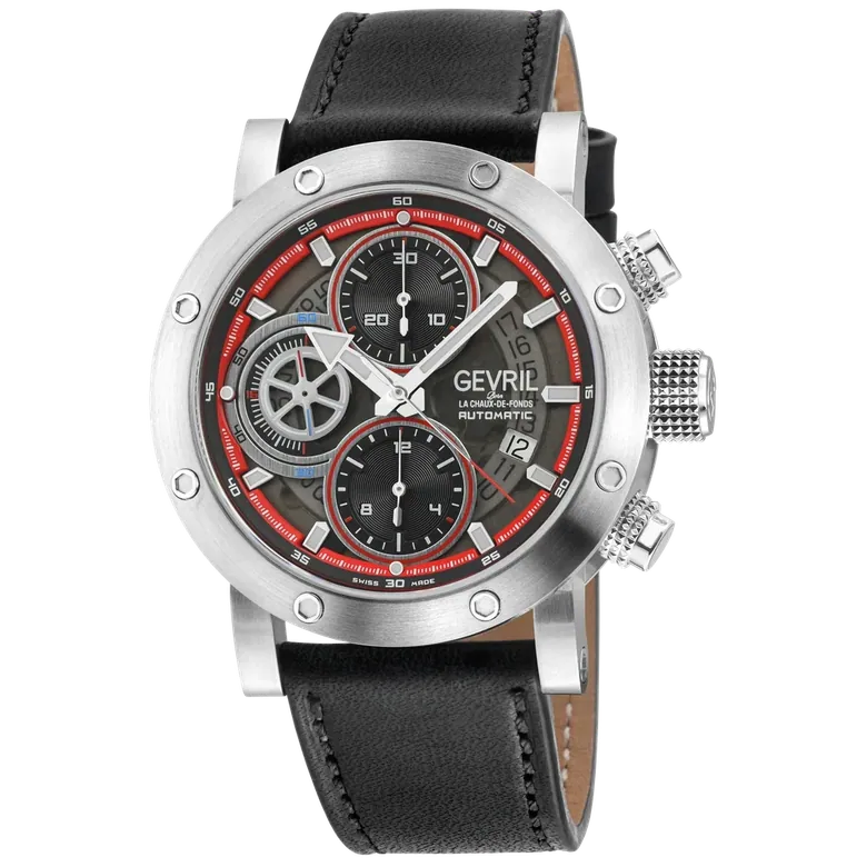 Gevril Flatiron - Chronograph