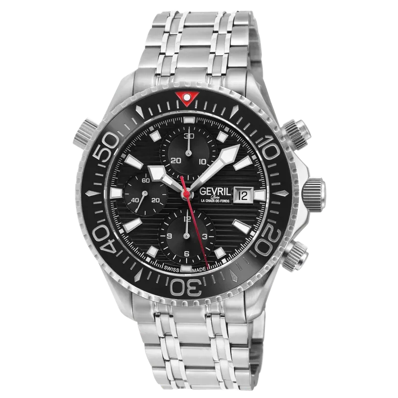 Gevril  Hudson Yards Chronograph - Diver