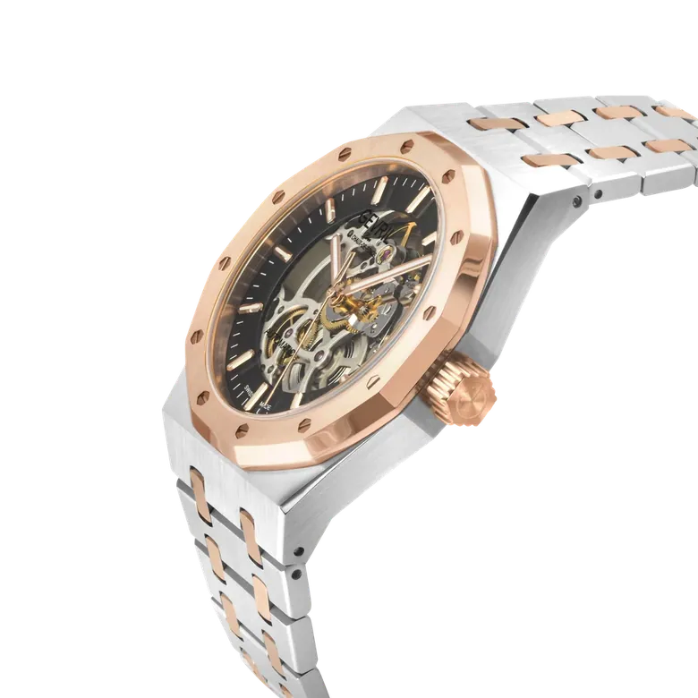 Gevril Gotham Skeleton