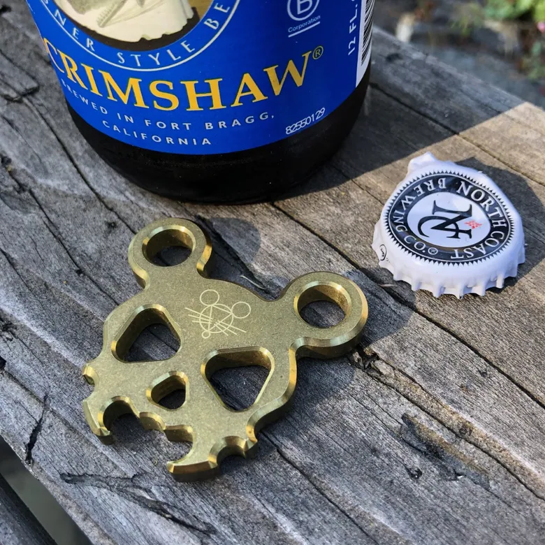 Morbid Mouse Mini - Brass