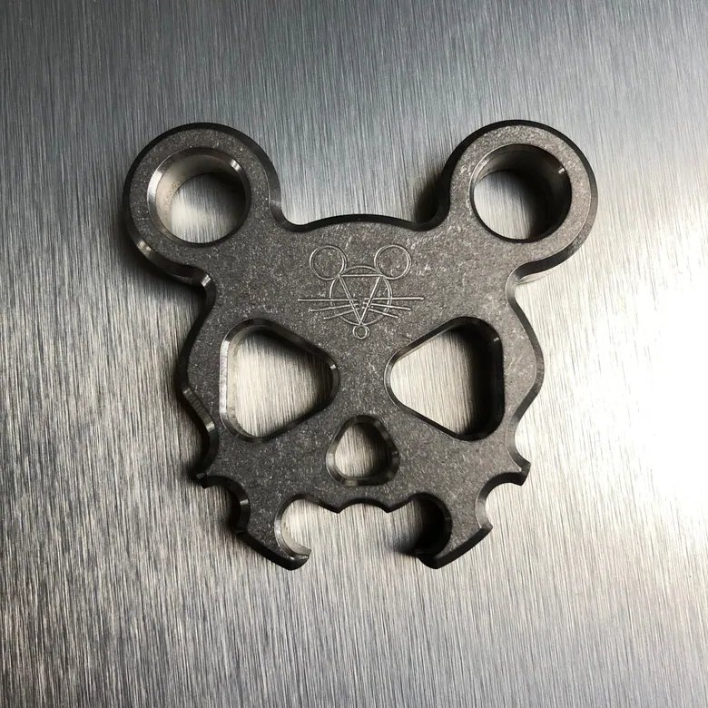 Morbid Mouse Mini - Titanium
